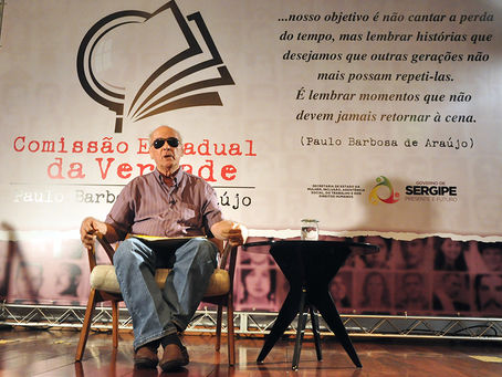 Enquanto homenageia polÃticos que serviram à ditadura, Estado ignora Milton Coelho, que teve a visão roubada pelo regime