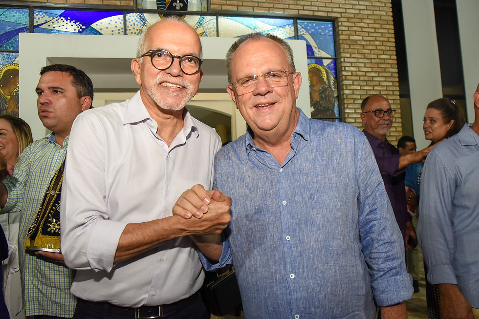 Edvaldo Nogueira e Belivaldo Chagas