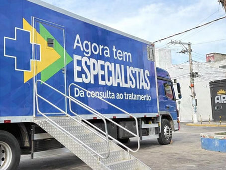 Carreta “Saúde da Mulher” está em Itabaiana e oferta vários serviços através do Ministério da Saúde e Secretaria Municipal de Saúde