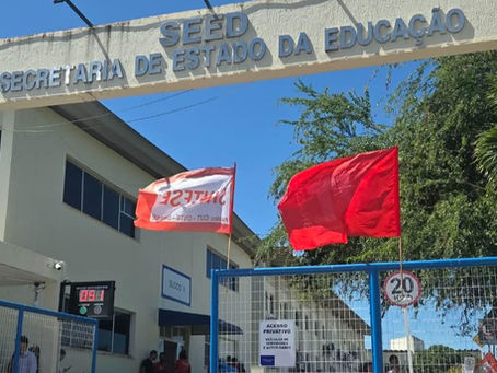 Professores sergipanos em greve!