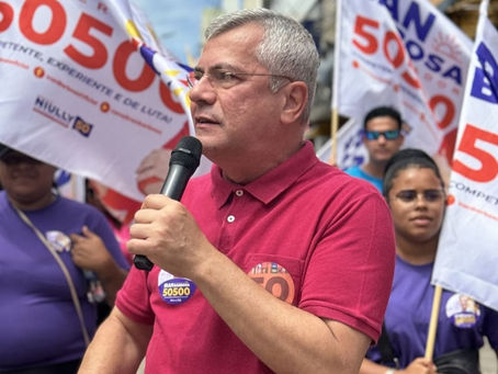 PSOL apresenta Iran Barbosa como pré-candidato ao Senado e aposta na reeleição de Linda Brasil