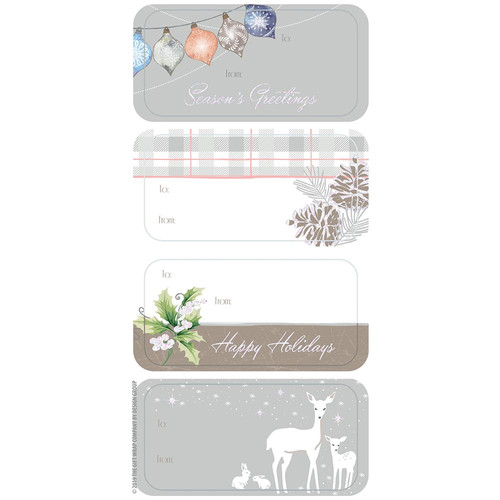 Sentimen Items Label HOMESPUN SENTIMENTS GIFT LABEL | Next Chapter Ltd.