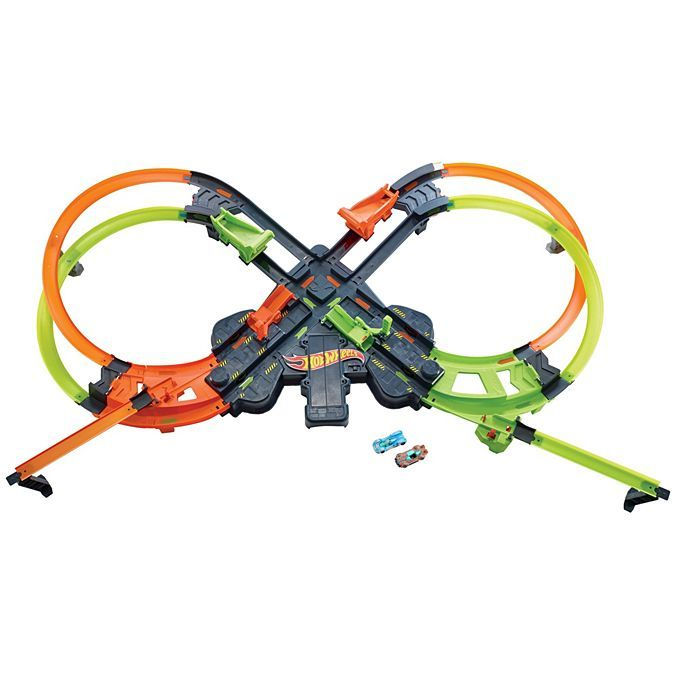HOT WHEELS  COLOSSAL CRASH TRACK SET