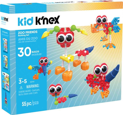 KID KNEX ZOO FRIENDS | Next Chapter Ltd.