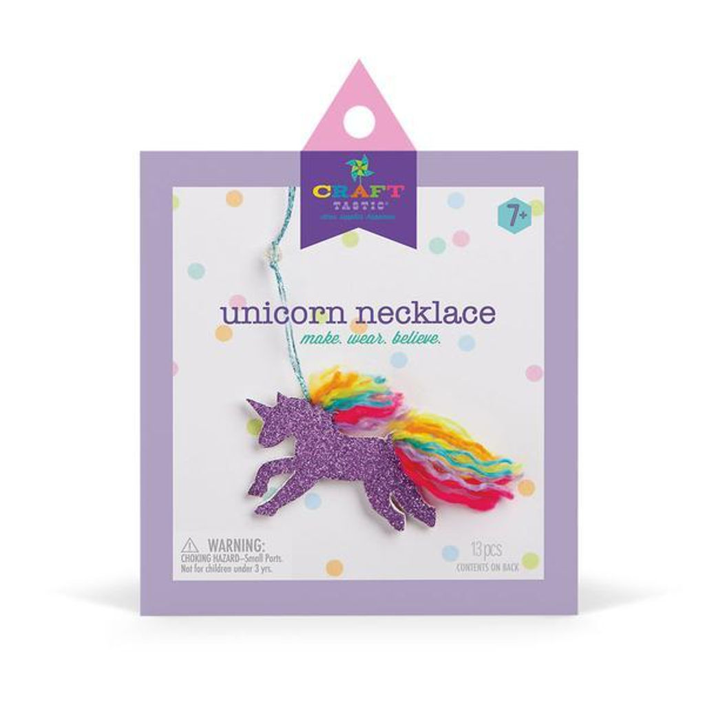CRAFT-TASTIC UNICORN NECKLACE