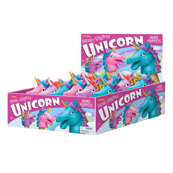 Thumbnail: UNICORN HAND PUPPET