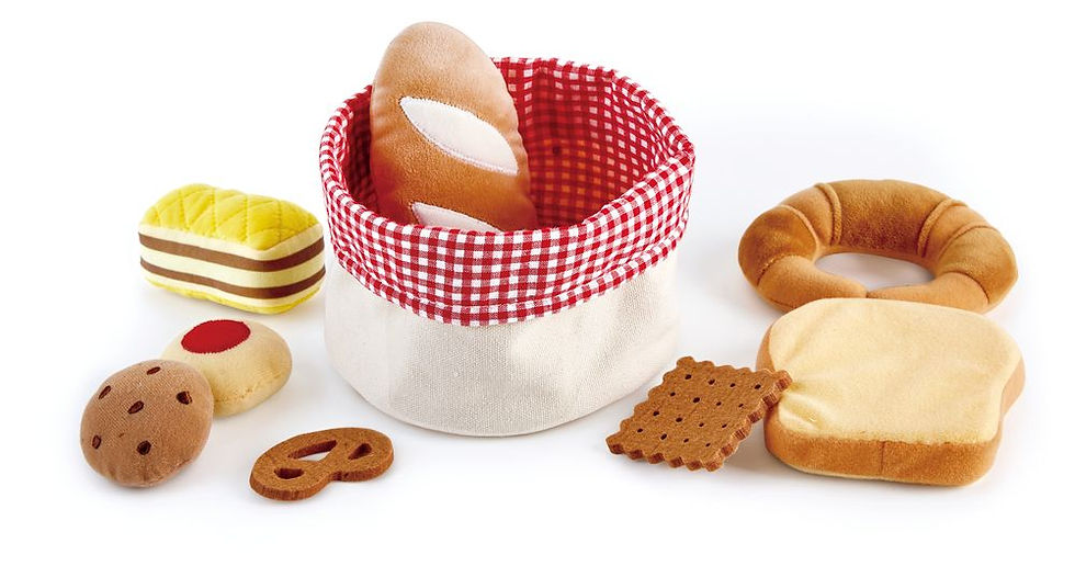 Thumbnail: TODDLER BREAD BASKET