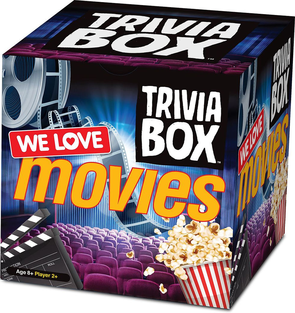 TRIVIA BOX - MOVIE TRIVIA