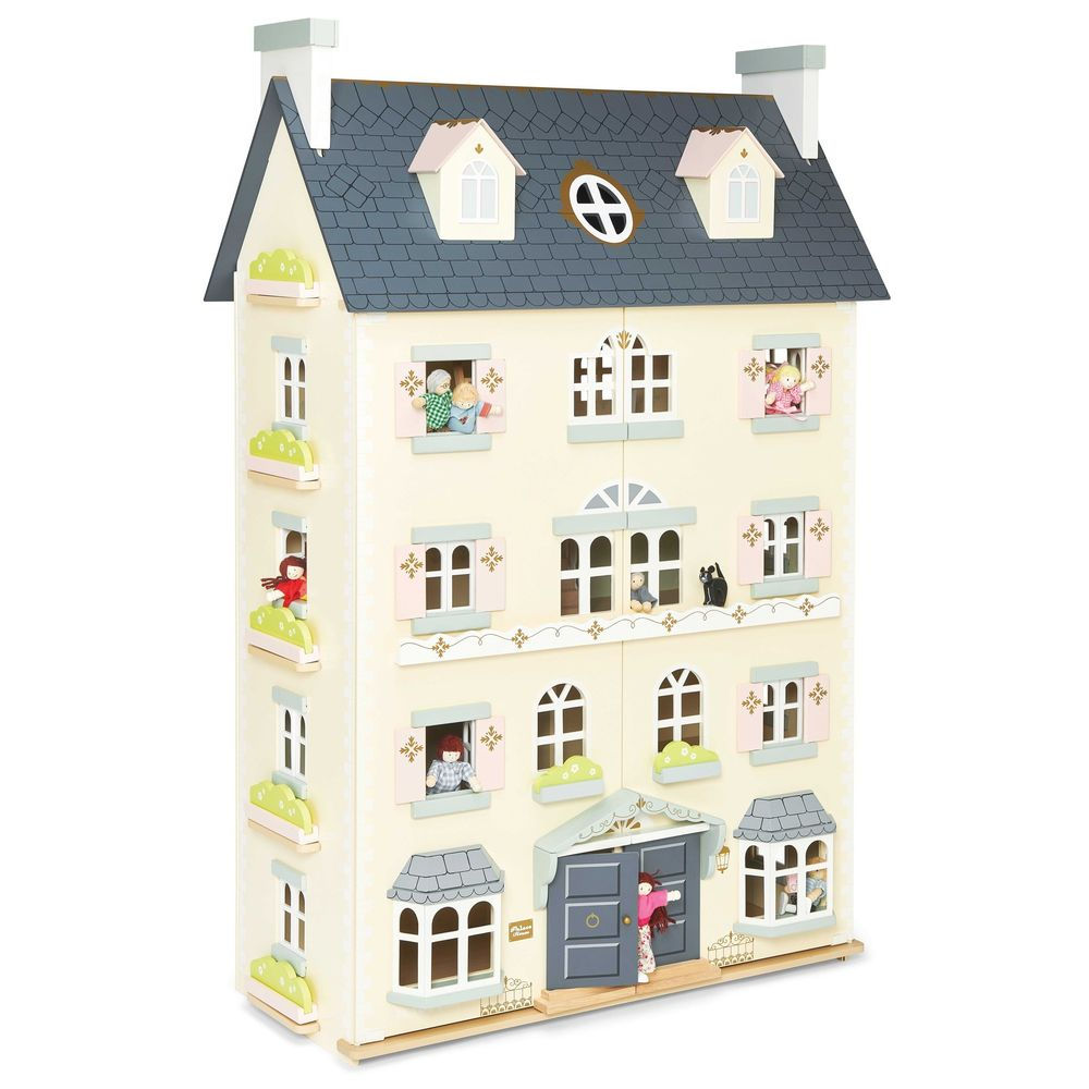 PALACE HOUSE WOODEN DOLLHOUSE