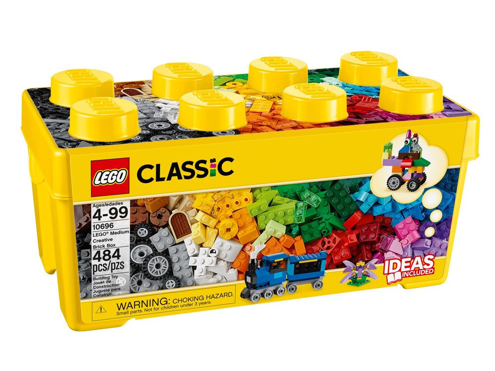 CLASSIC - MEDIUM CREATIVE BRICK BOX