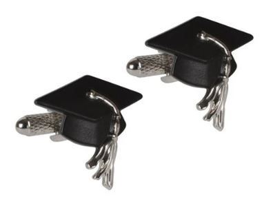 GRADUATION CUFFLINKS