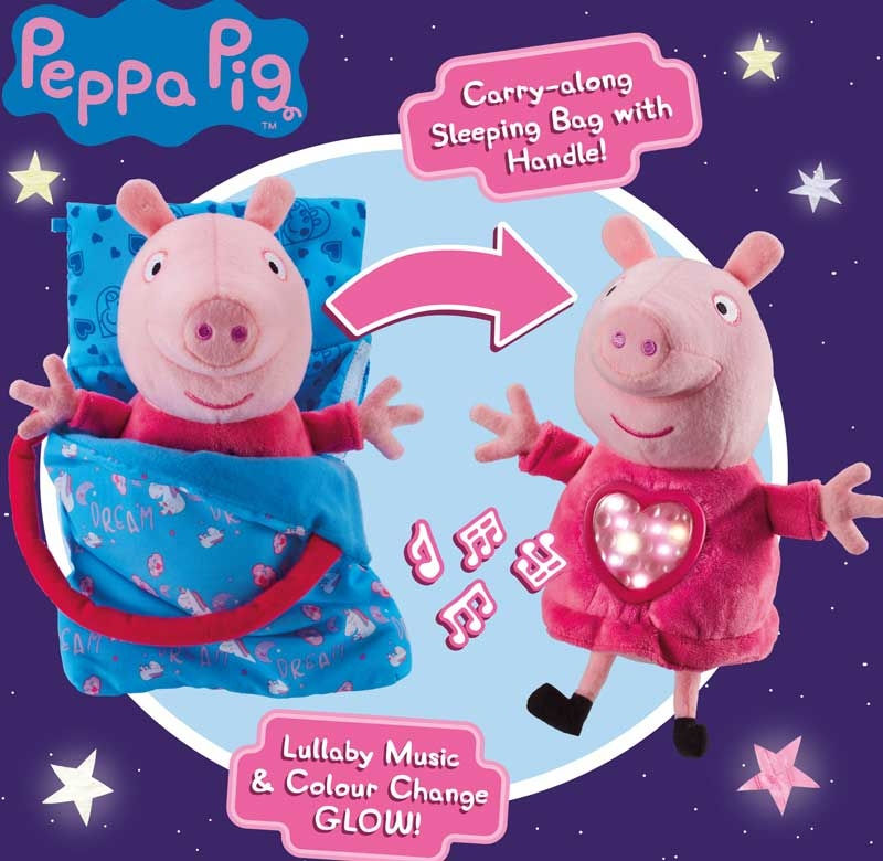 Thumbnail: PEPPA PIG SLEEPOVER PEPPA
