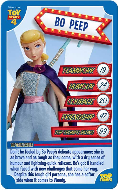 Thumbnail: TOP TRUMPS - TOY STORY 4