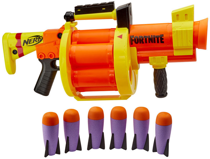 Thumbnail: NERF FORTNITE GL
