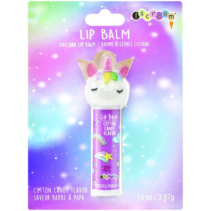 UNICORN LIP BALM COTTON CANDY FLAVOR