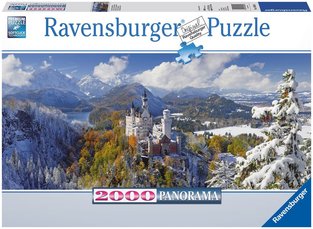 NEUSCHWANSTEIN CASTLE 2000 PCS PANO