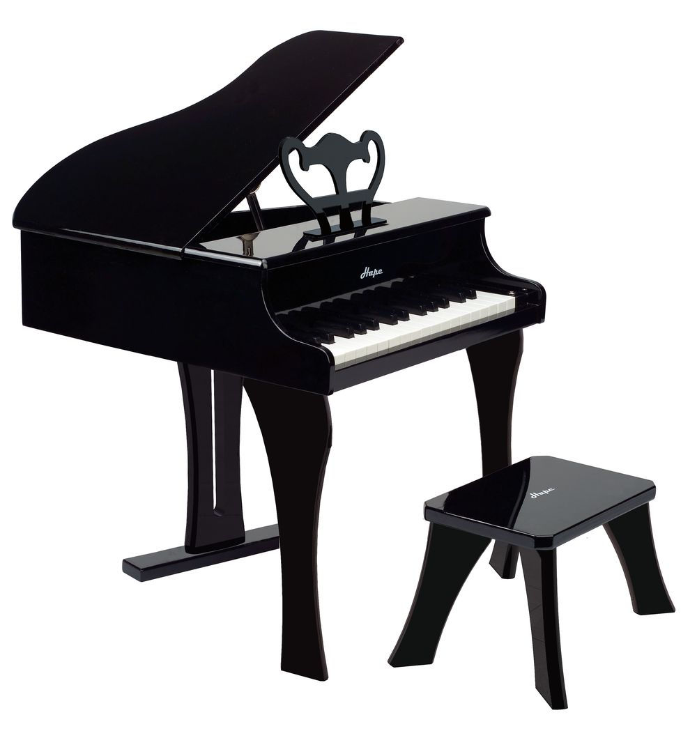 HAPPY GRAND PIANO, BLACK