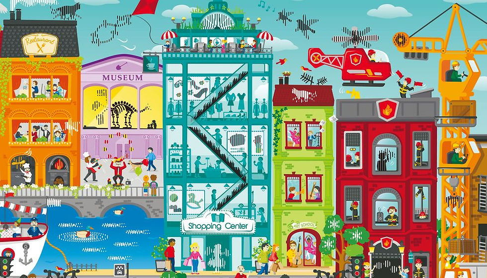 Thumbnail: ANIMATED CITY PUZZLE 4Y+