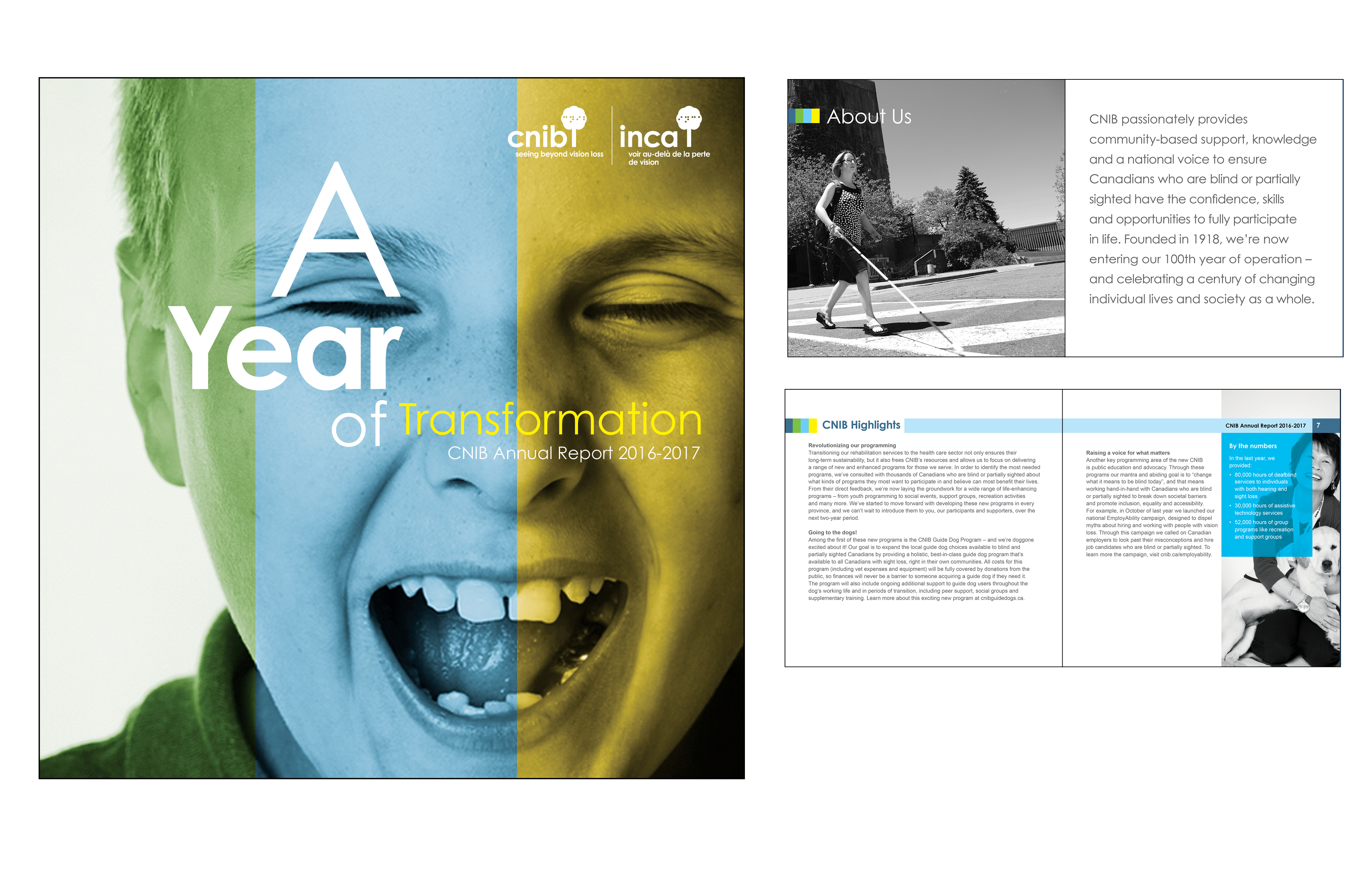 CNIB Annual Report 2017-18