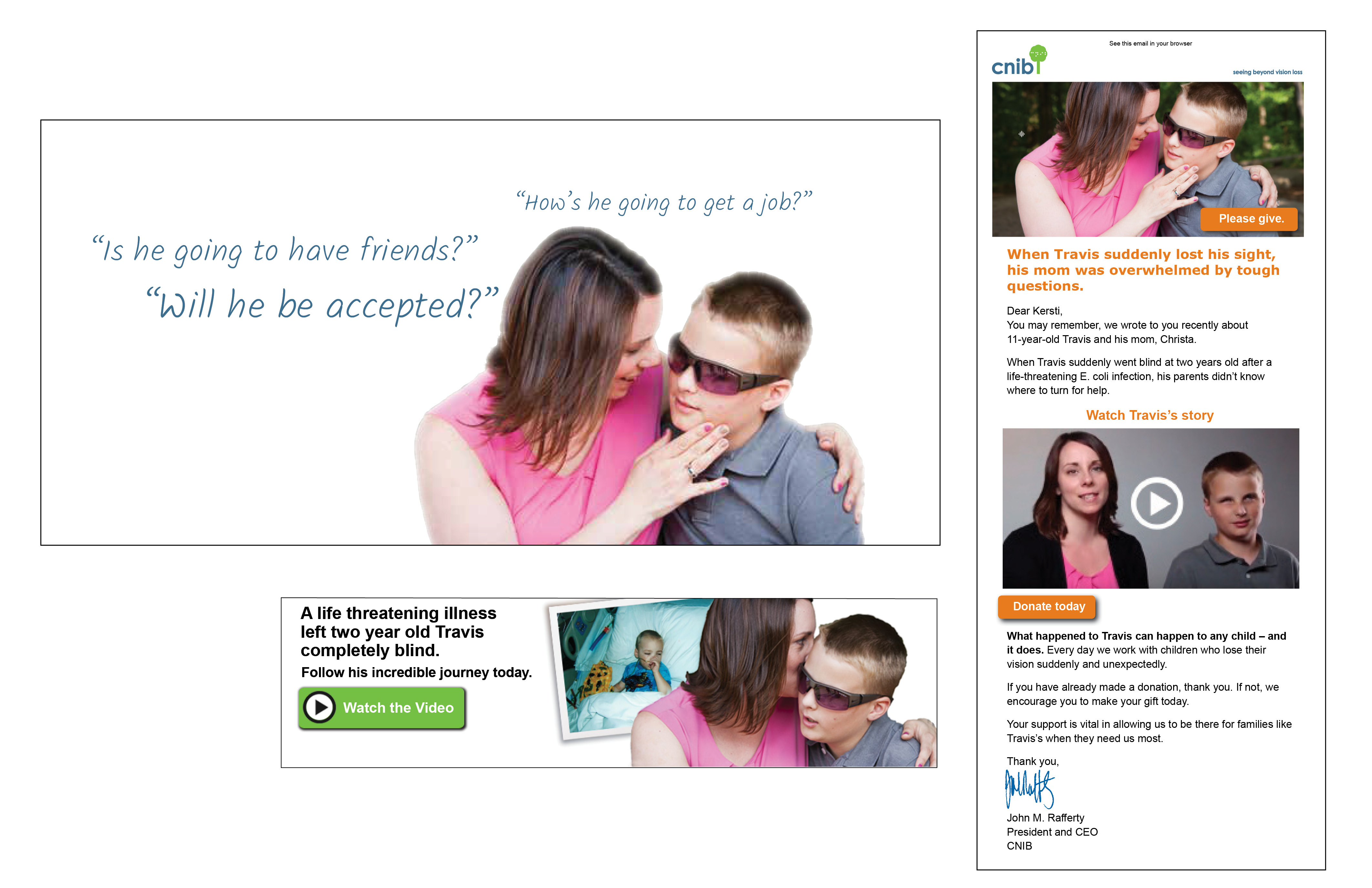 Travis Integrated Campaign