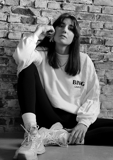 Portrait of BSTHP artist Lotte Laut for Berlin techno bookings