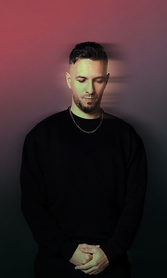 Portrait of BSTHP artist Mark Tarmonea for electronic and techno bookings