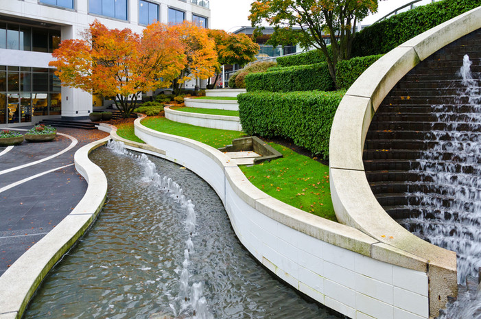 Fountain Entrance