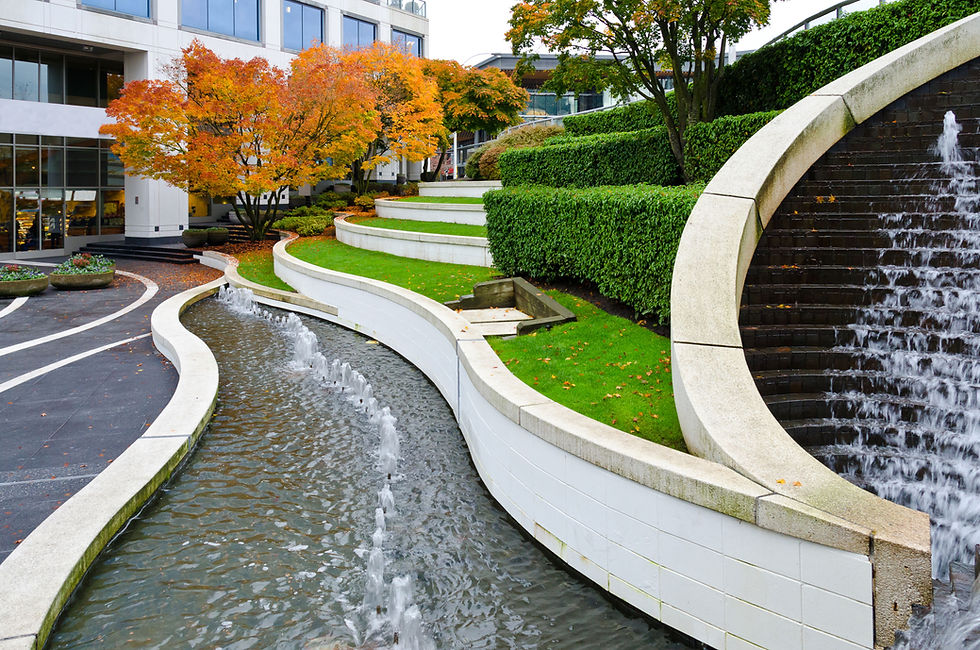 Urban Water Feature