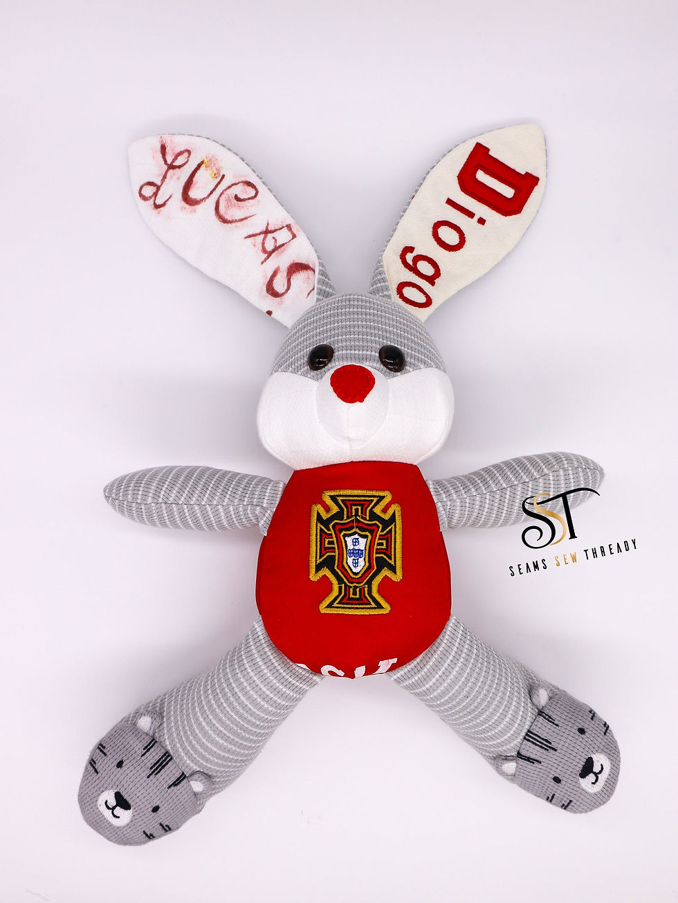 Thumbnail: Keepsake Memory Bunny Rabbit