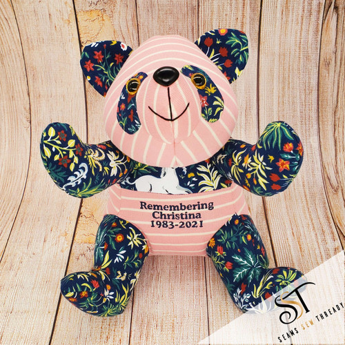 Keepsake Panda Memory Bear | Seams Sew Thready