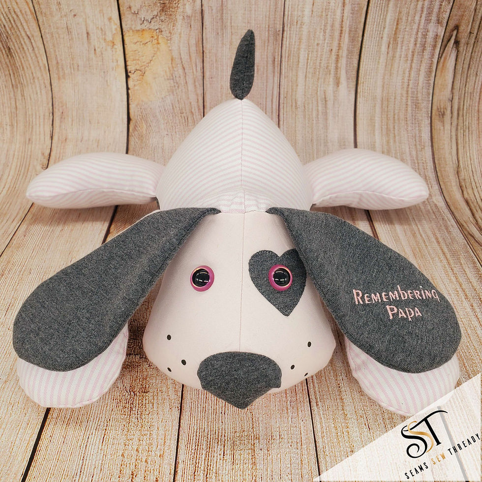 Thumbnail: Keepsake Memory Puppy Dog