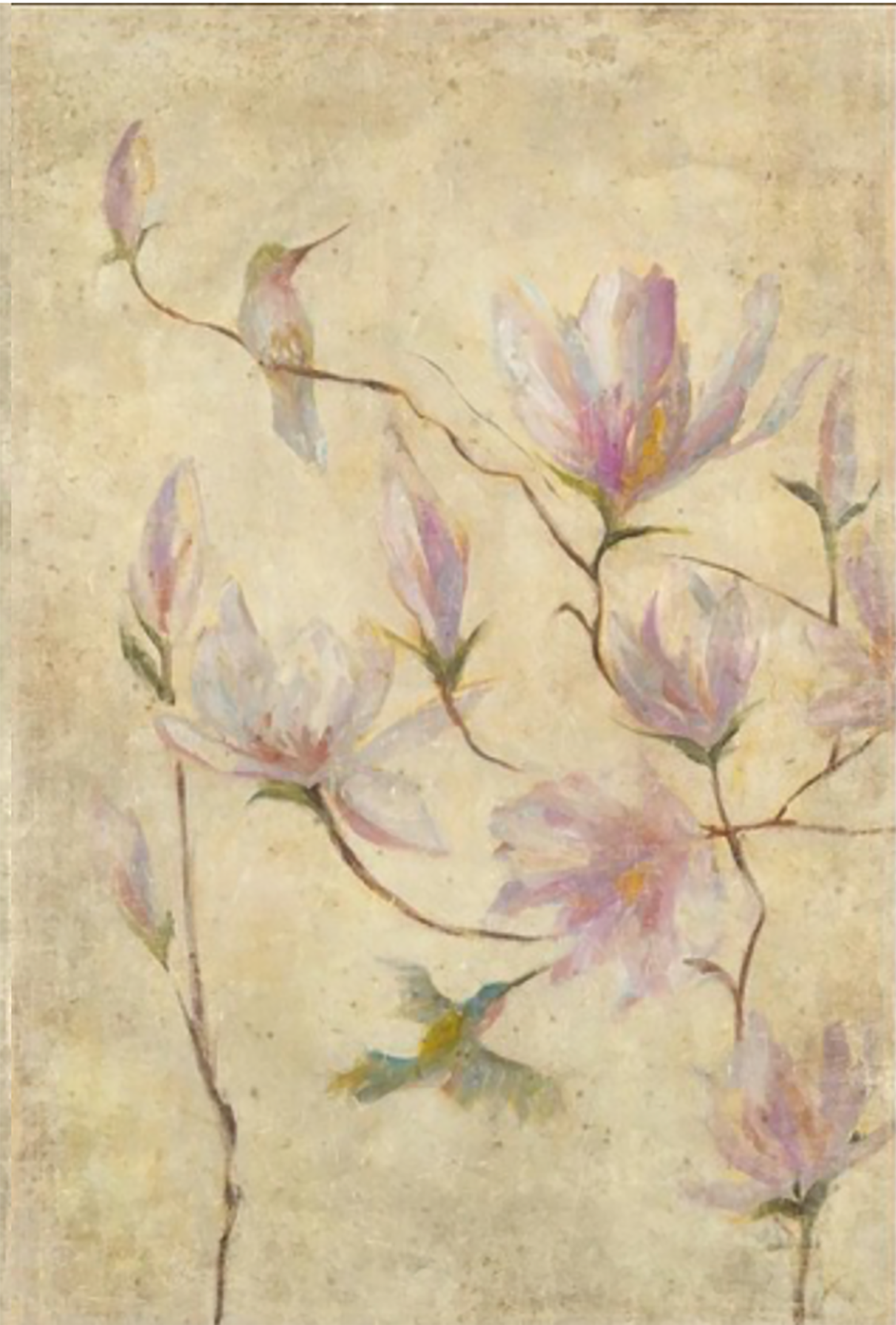 Pink Magnolia Left Side Wholesale