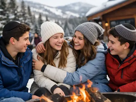 Jewish Teen Winter Retreats That Build Belonging