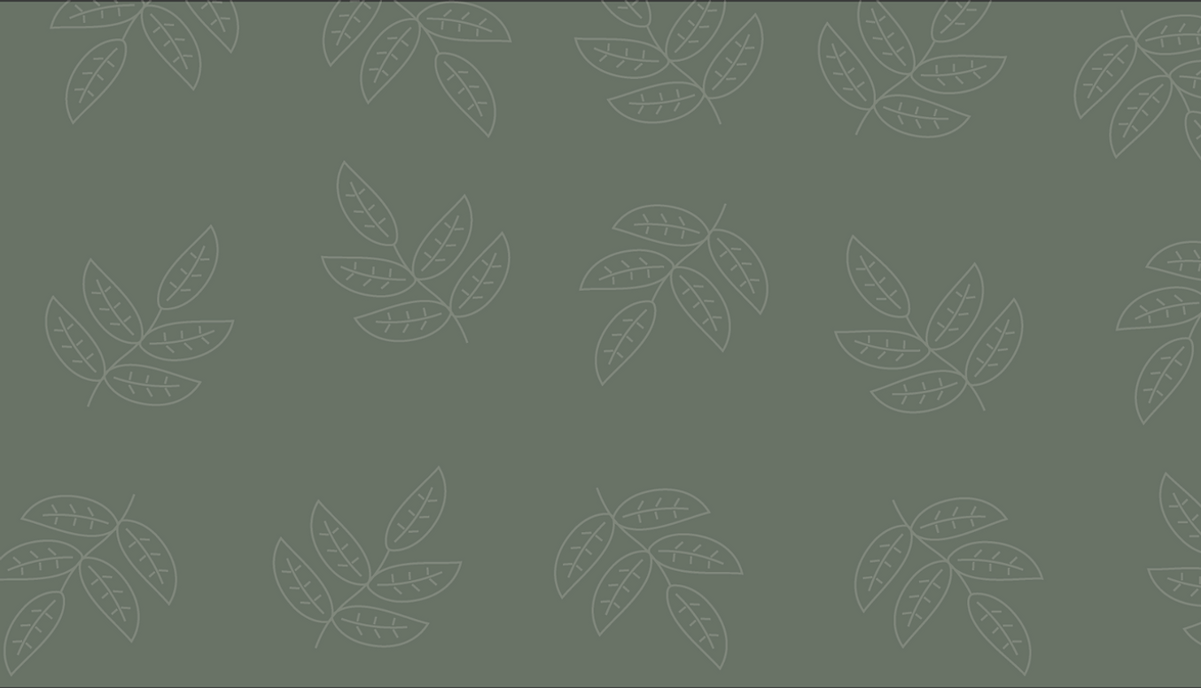 Illustrated leaf background