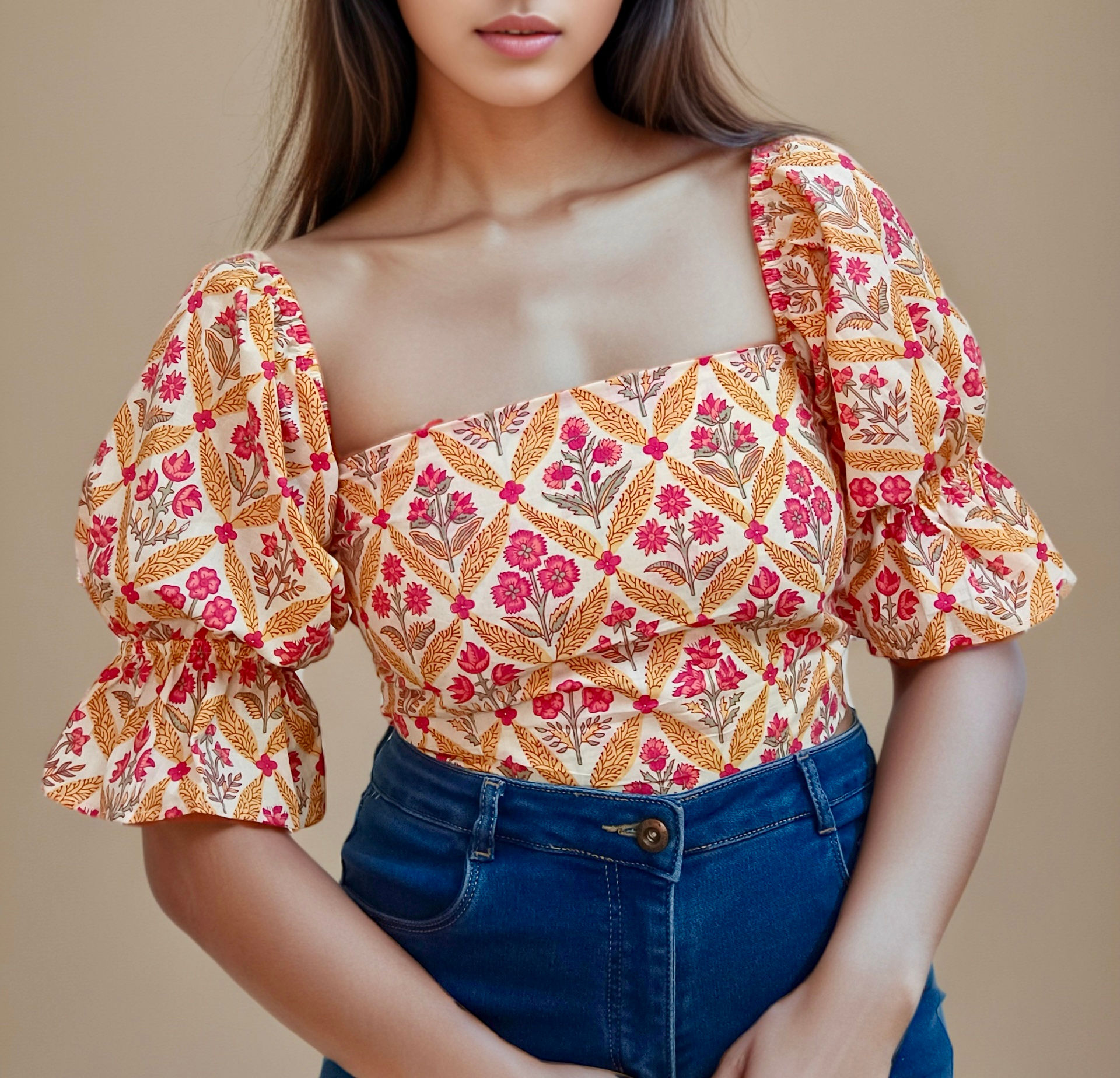 CrossCluster Corset Top