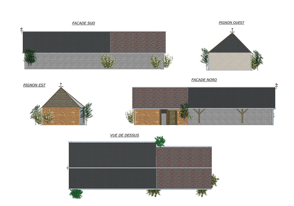 Plan_des_façades_après_modification_-_