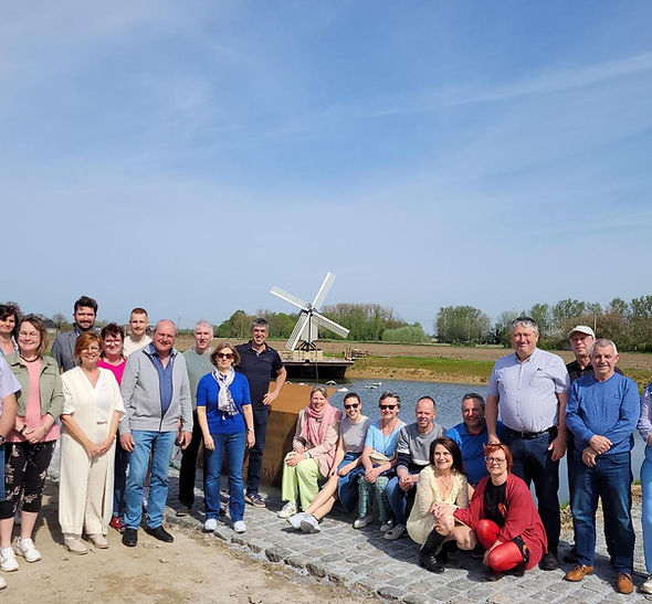 De inwoners van Nieuwenrode kijken uit naar de grote festiviteiten rond de gerestaureerde