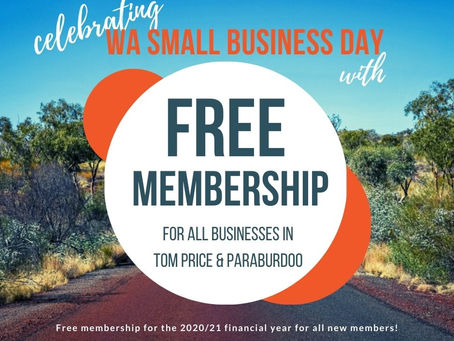 Celebrating Small Business Day with FREE membership to PICCI