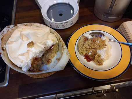 Autumn. The season of comfort food is upon us...