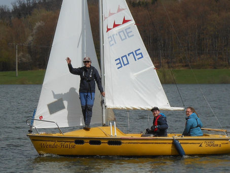 Neue Segelsaison startet im Januar: SBF-Ausbildung in 2026