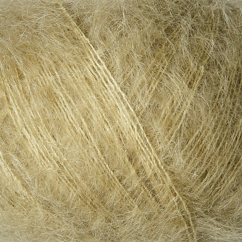 Thumbnail: Knitting for Olive Soft Silk Mohair Fennel Seed