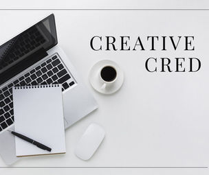 Creative Cred: Give a little, Get a Lot