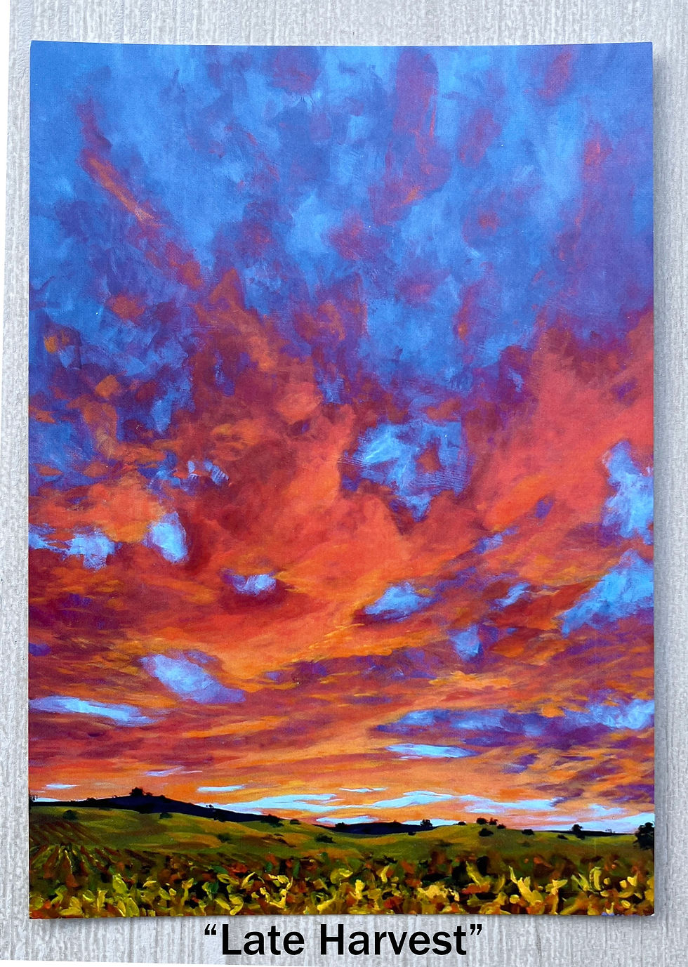 Thumbnail: 5"x7" Mini Art Print