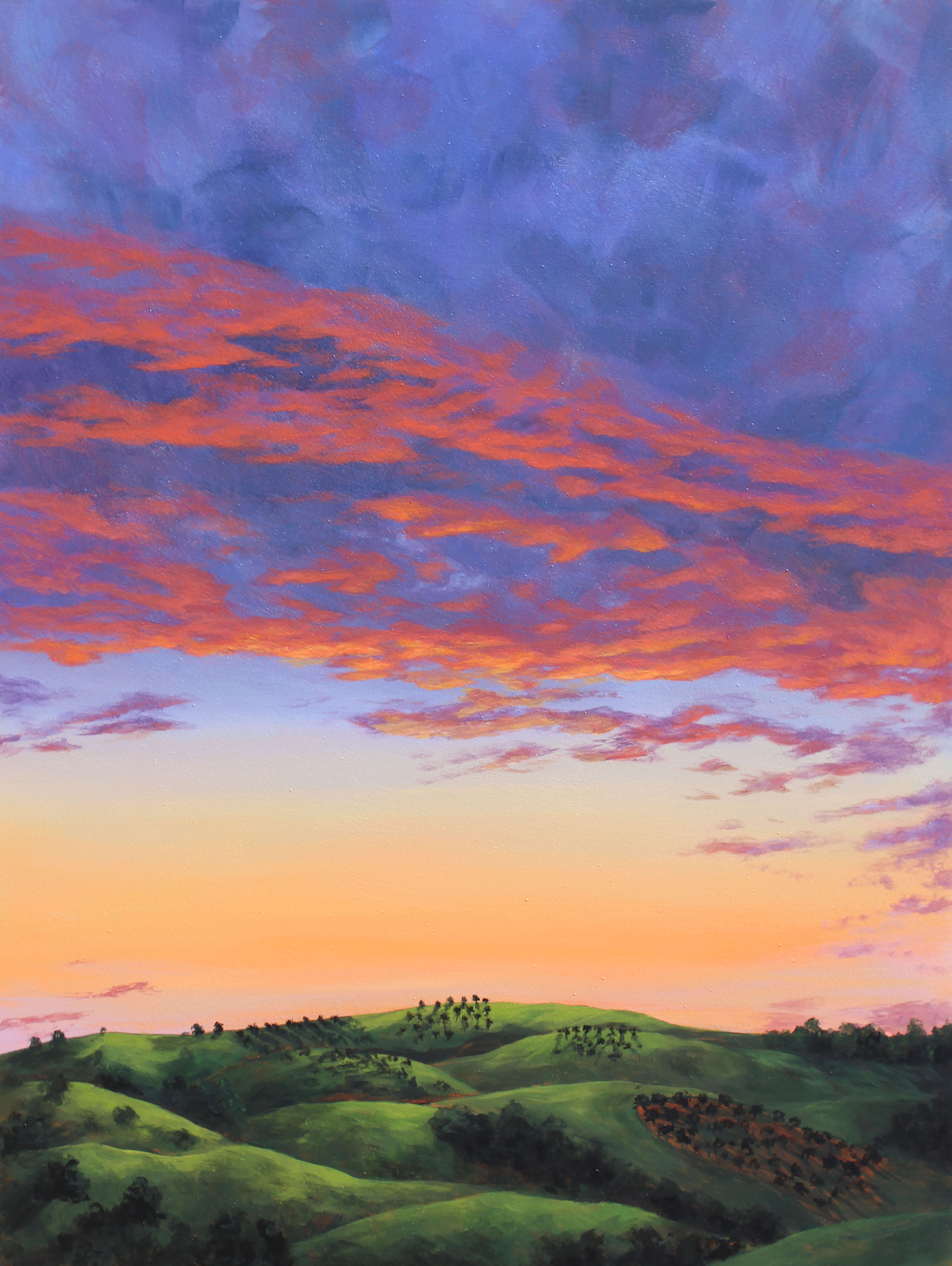 A Touch of Whimsy - 18"x24" Acrylic on Wood