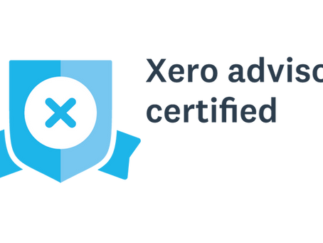 Xero Advisor Certified