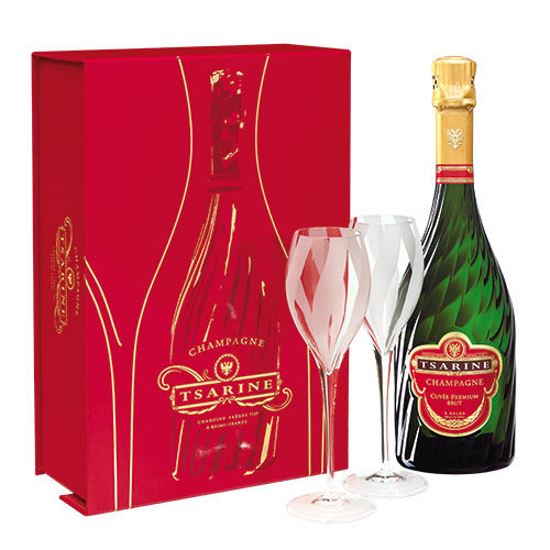 Miniature : Coffret Tsarine Brut Premium