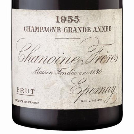 Chanoine Frères Brut 1955 Vintage: An Exceptional Year