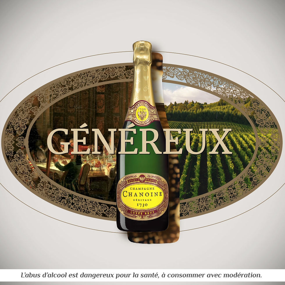 Miniature : Chanoine Héritage Cuvée Brut