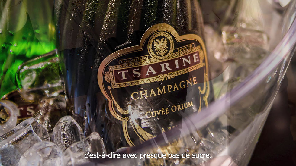 Miniature : Tsarine Cuvée Orium