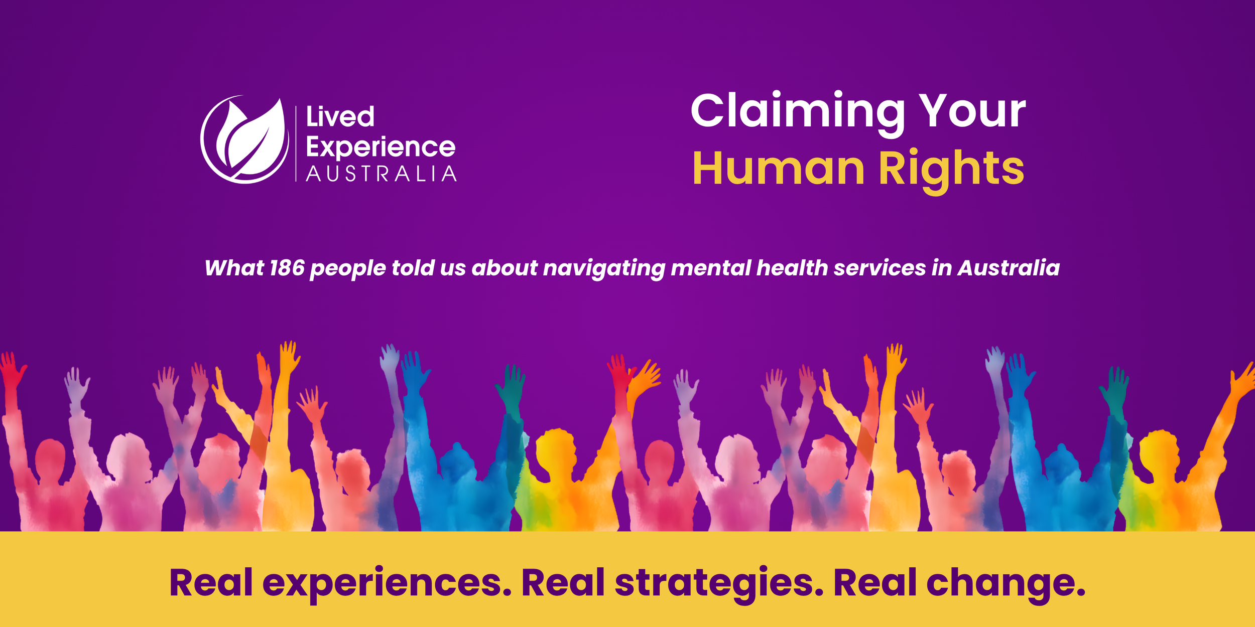 Human Rights Australia Graph Claiming Your Human Rights | Lived Experience Australia